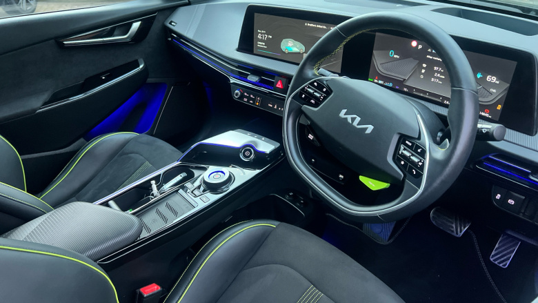 Kia EV6 424kW GT 77.4kWh 5dr AWD Auto Electric Estate